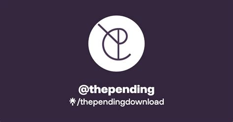 @thepending .